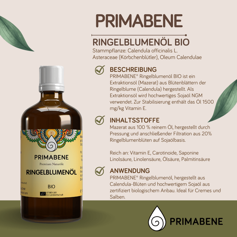 Bild von Ringelblumenöl Bio